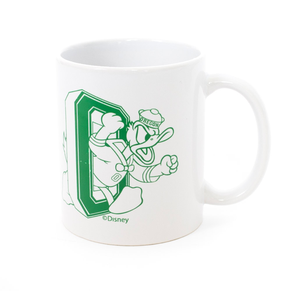 DTO, Wincraft, White, Traditional Mugs, Ceramic, Home & Auto, 11 ounce, Full color, 978586